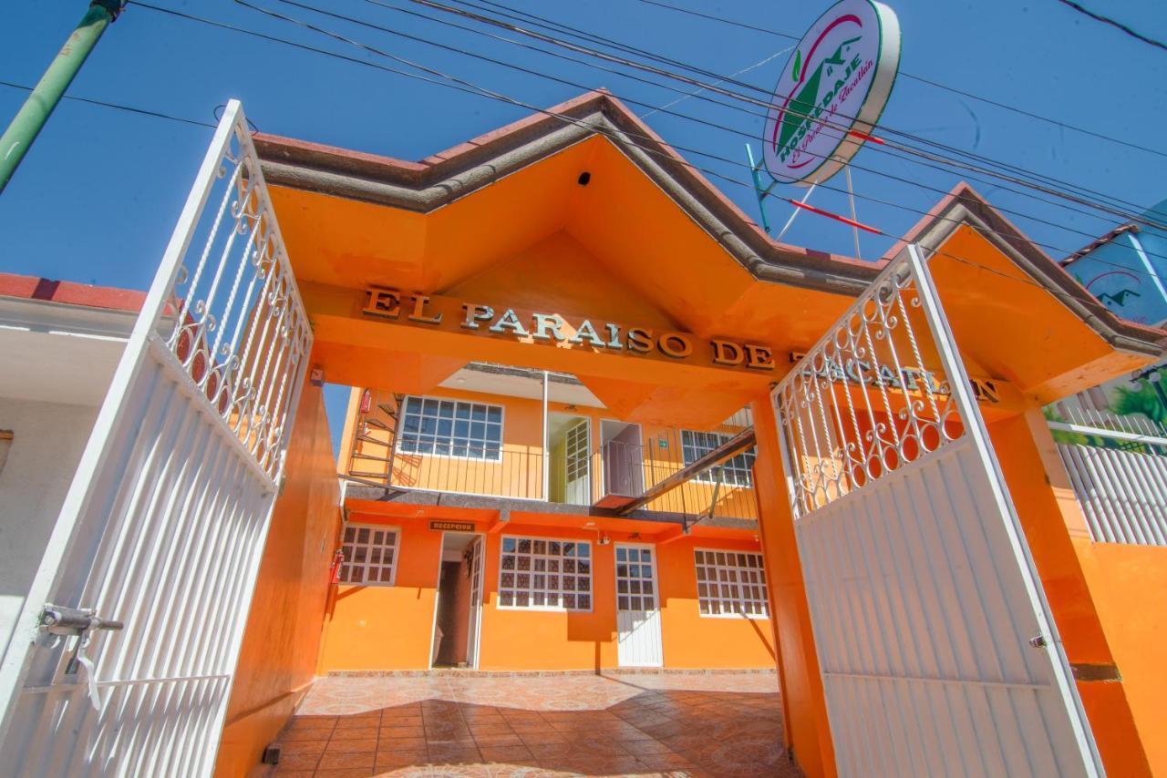 Departamento Con Jardin "El Paraiso De Zacatlan" 外观 照片